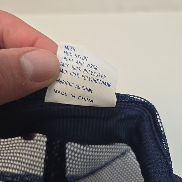 Vintage Crown Princess Victoria Snapback Trucker Hat Crown Anchor Cruise Ship - Picture 7 of 7